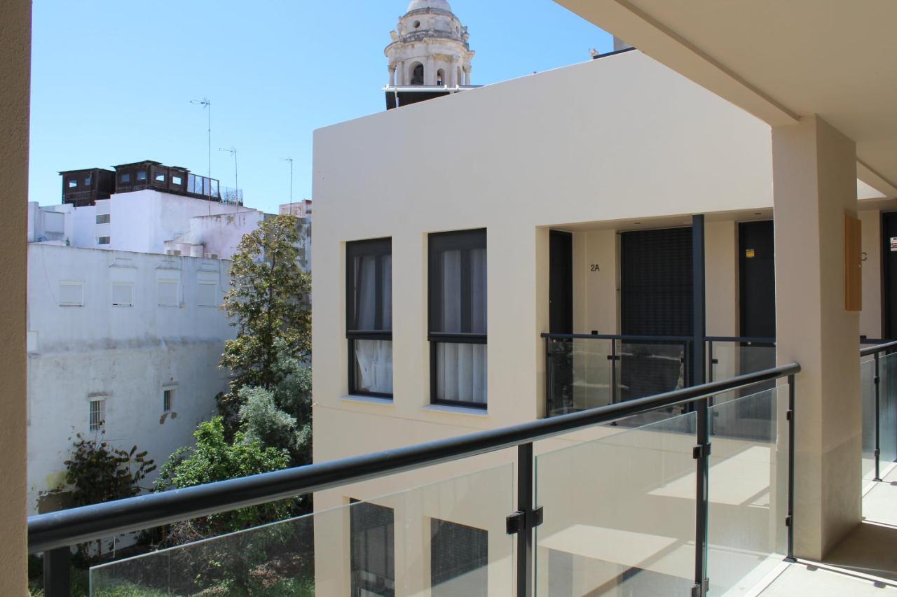 Encanto De La Catedral Ha Loft Kadyks Zewnętrze zdjęcie