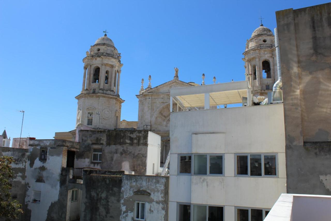 Encanto De La Catedral Ha Loft Kadyks Zewnętrze zdjęcie